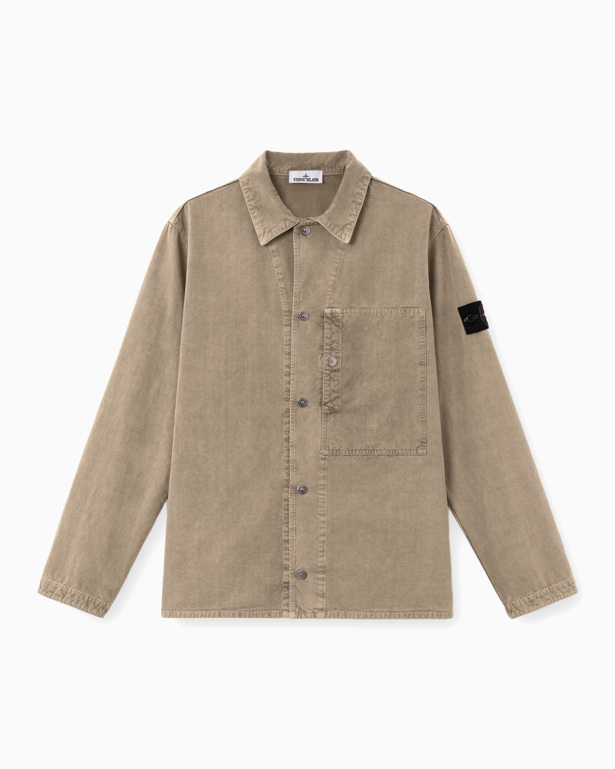 Camisa Stone Island Panama Cotton para hombre