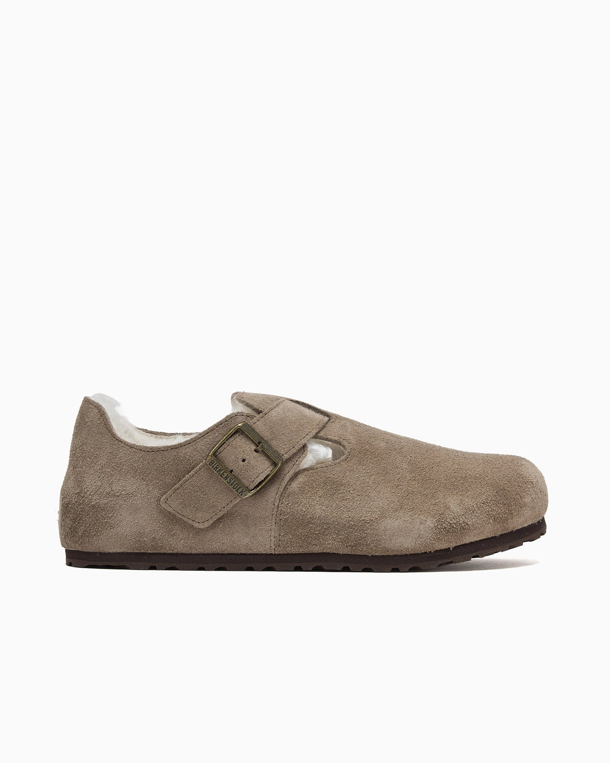 Zapatos BIRKENSTOCK London Shearling Suede Leather Regular Unisex