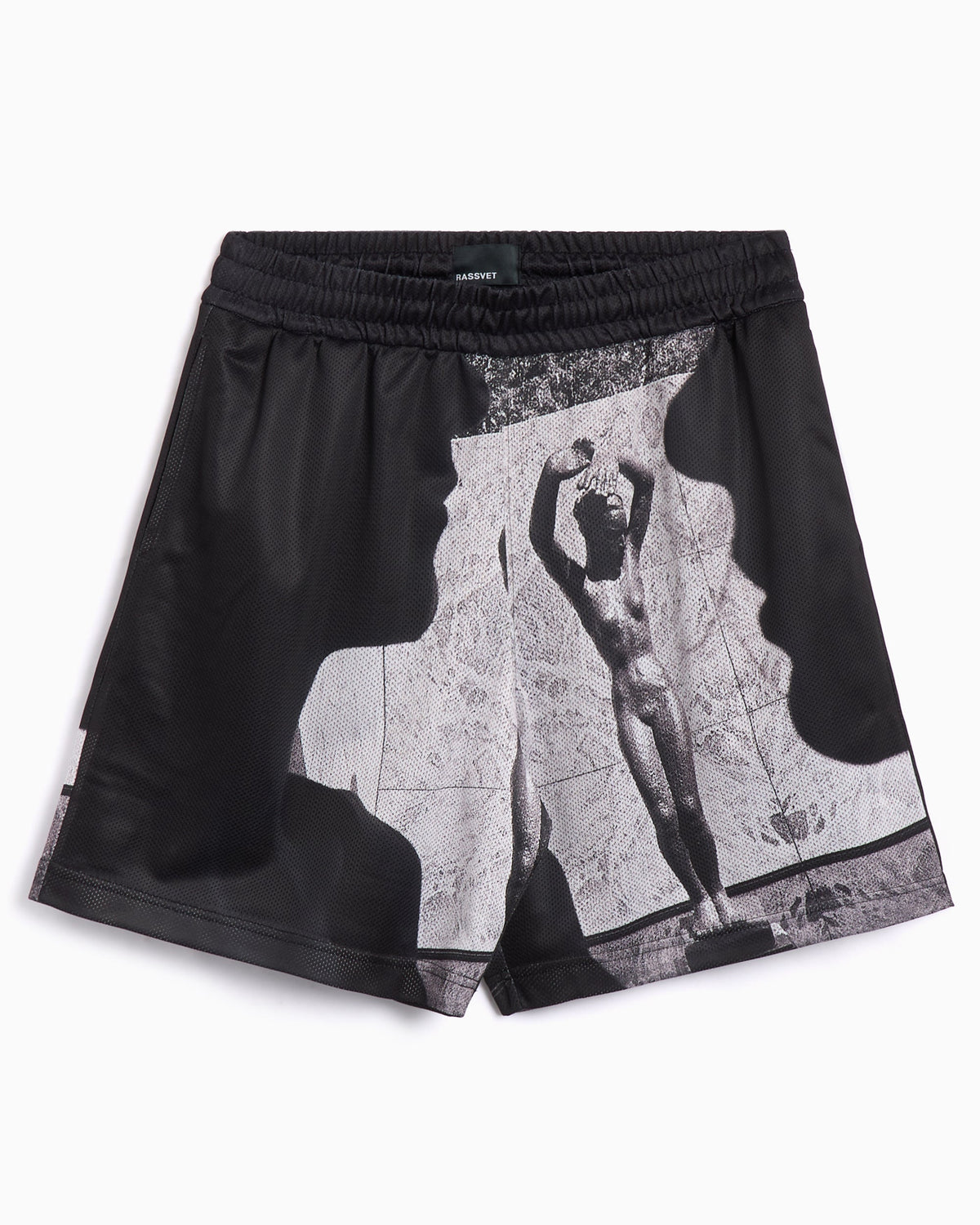 Pantalones cortos Rassvet La Melancolia Statue Men's Track Shorts para hombre