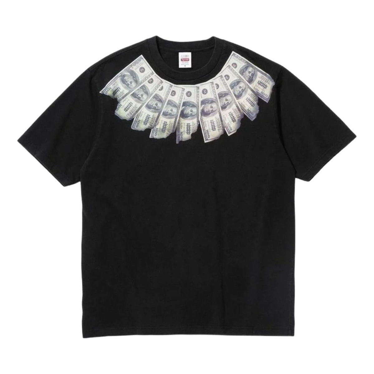 Supreme x MM6 Maison Margiela Money S/S T-Shirt 'Black' SUP-SS26-103-BLK