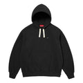 Supreme SS26 Small Box Drawcord Hooded Sweatshirt 'Black' SUP-SS26-021-BLK