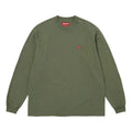 Supreme SS26 Small Box L/S T-Shirt 'Dark Olive' SUP-SS26-017-DRKOLV