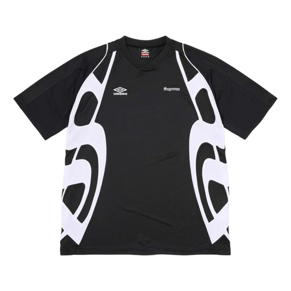 Supreme x Umbro SS26 Old English Soccer Jersey 'Black' SUP-SS26-211-BLK
