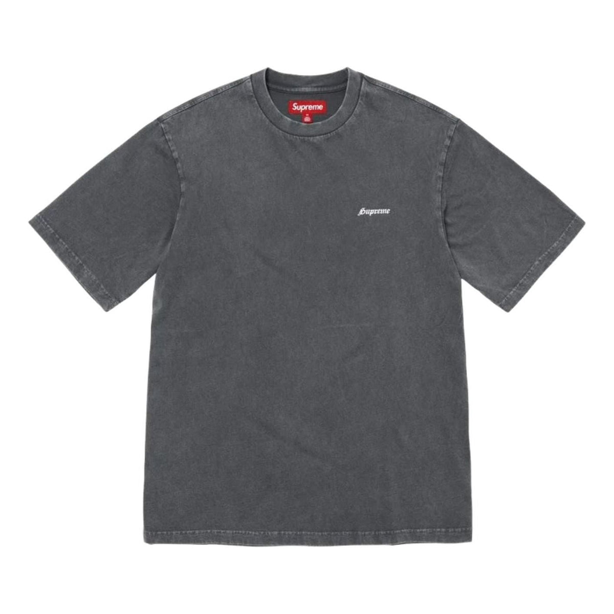 Supreme SS26 Washed S/S T-Shirt 'Black' SUP-SS26-306-BLK