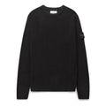 STONE ISLAND Logo Patch Chunky Knit Jumper 'Black' 7815507D8-V0029