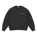Supreme SS26 Washed Crewneck 'Black' SUP-SS26-304-BLK