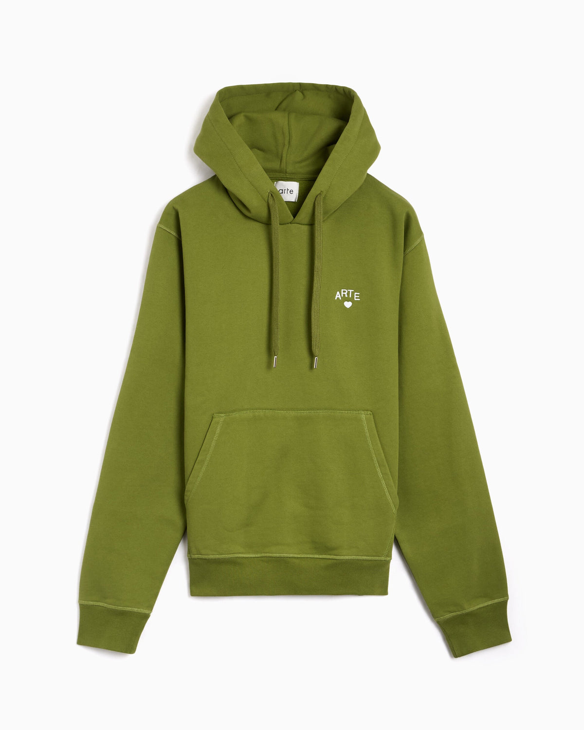 Sudadera con capucha bordado Relaxed Arte Antwerp Cor para hombre