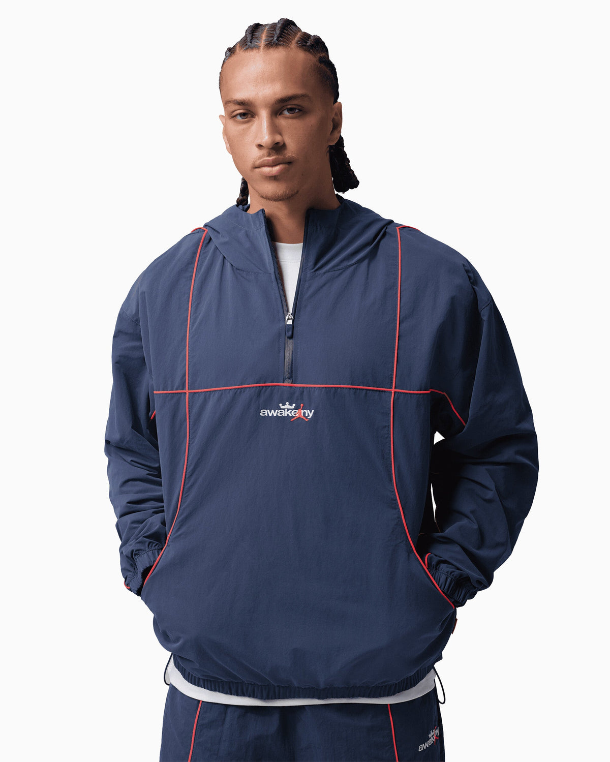 Sudadera con capucha Relaxed Jordan x Awake NY para hombre