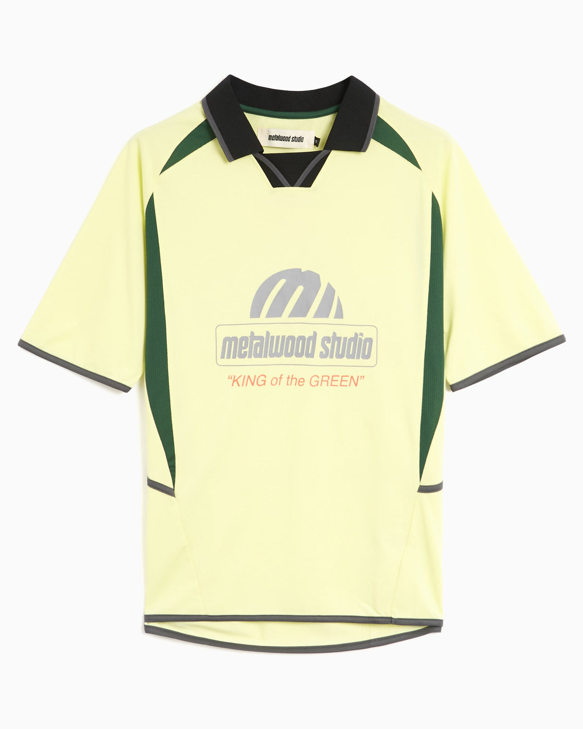 Jersey T-Shirt con gráfico Relaxed Metalwood King Of The Greens para hombre