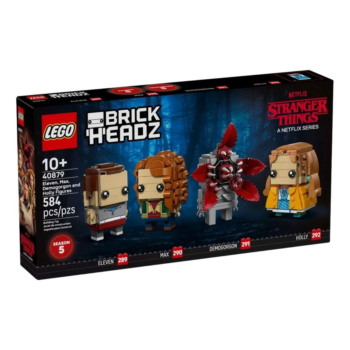 LEGO Stranger Things: Eleven Max Demogorgon And Holly Figures 40879