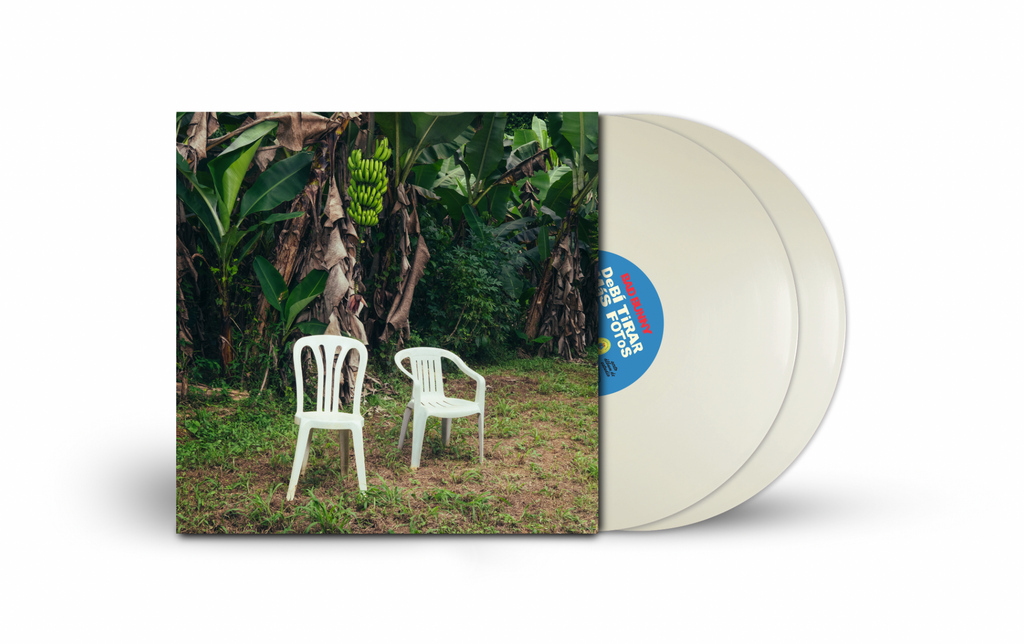 Pre-order: Bad Bunny - Debí Tirar Más Fotos (indie exclusive gatefold, white vinyl) [ VINYL LP ]